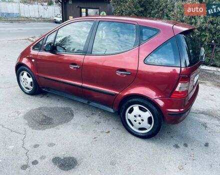 Червоний Мерседес А клас, об'ємом двигуна 2 л та пробігом 211 тис. км за 2300 $, фото 9 на Automoto.ua