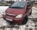 Червоний Мерседес А клас, об'ємом двигуна 1.7 л та пробігом 300 тис. км за 2650 $, фото 1 на Automoto.ua
