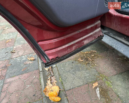 Красный Мерседес А класс, объемом двигателя 2 л и пробегом 211 тыс. км за 2200 $, фото 12 на Automoto.ua