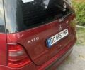Червоний Мерседес А клас, об'ємом двигуна 1.7 л та пробігом 322 тис. км за 3000 $, фото 1 на Automoto.ua