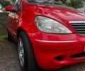 Червоний Мерседес А клас, об'ємом двигуна 1.9 л та пробігом 297 тис. км за 1500 $, фото 1 на Automoto.ua