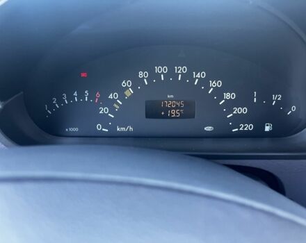 Червоний Мерседес А клас, об'ємом двигуна 1.4 л та пробігом 174 тис. км за 3660 $, фото 6 на Automoto.ua