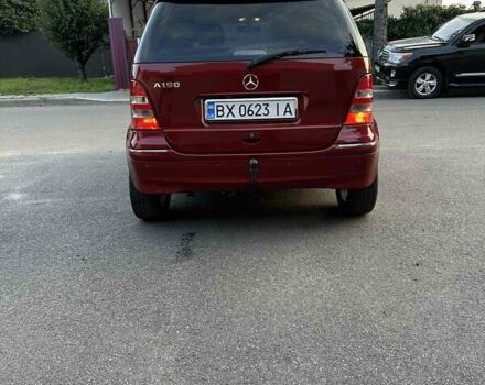 Мерседес А класс 2002 в Хмельницком на Automoto.ua Красный Мерседес А класс, объемом двигателя 1.9 л и пробегом 188 тыс. км за 5200 $, фото 8 на Automoto.ua