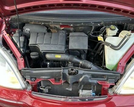 Мерседес А класс 2002 в Хмельницком на Automoto.ua Красный Мерседес А класс, объемом двигателя 1.9 л и пробегом 188 тыс. км за 5200 $, фото 2 на Automoto.ua