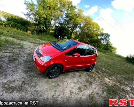 Мерседес А класс 2002 в Богодухове на Automoto.ua Красный Мерседес А класс, объемом двигателя 1.9 л и пробегом 0 тыс. км за 3000 $, фото 5 на Automoto.ua