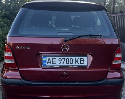 Червоний Мерседес А клас, об'ємом двигуна 1.4 л та пробігом 174 тис. км за 3660 $, фото 1 на Automoto.ua