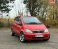 Червоний Мерседес А клас, об'ємом двигуна 1.9 л та пробігом 250 тис. км за 1200 $, фото 1 на Automoto.ua