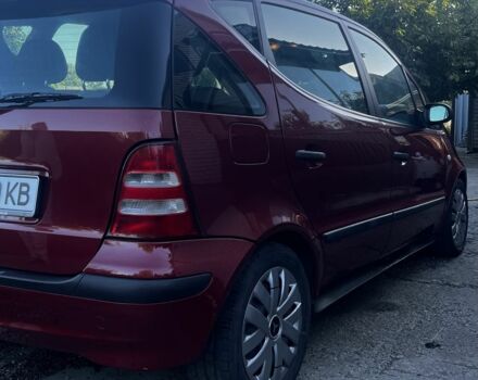 Червоний Мерседес А клас, об'ємом двигуна 1.4 л та пробігом 174 тис. км за 3660 $, фото 2 на Automoto.ua