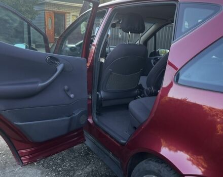 Червоний Мерседес А клас, об'ємом двигуна 1.4 л та пробігом 174 тис. км за 3660 $, фото 4 на Automoto.ua