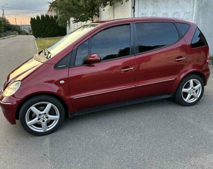 Мерседес А класс 2002 в Хмельницком на Automoto.ua Красный Мерседес А класс, объемом двигателя 1.9 л и пробегом 188 тыс. км за 5200 $, фото 9 на Automoto.ua