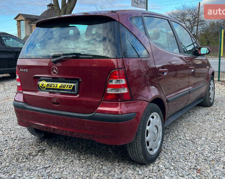 Червоний Мерседес А клас, об'ємом двигуна 1.4 л та пробігом 200 тис. км за 4300 $, фото 6 на Automoto.ua