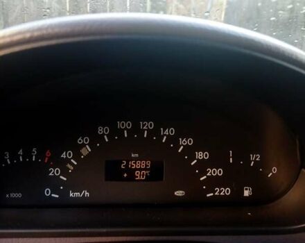 Красный Мерседес А класс, объемом двигателя 1.4 л и пробегом 216 тыс. км за 3650 $, фото 5 на Automoto.ua