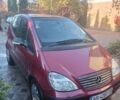 Червоний Мерседес А клас, об'ємом двигуна 1.4 л та пробігом 216 тис. км за 3650 $, фото 1 на Automoto.ua