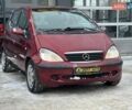 Червоний Мерседес А клас, об'ємом двигуна 1.4 л та пробігом 200 тис. км за 4300 $, фото 1 на Automoto.ua
