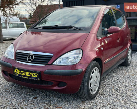 Червоний Мерседес А клас, об'ємом двигуна 1.4 л та пробігом 200 тис. км за 4300 $, фото 2 на Automoto.ua