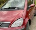 Красный Мерседес А класс, объемом двигателя 1.4 л и пробегом 220 тыс. км за 3800 $, фото 2 на Automoto.ua