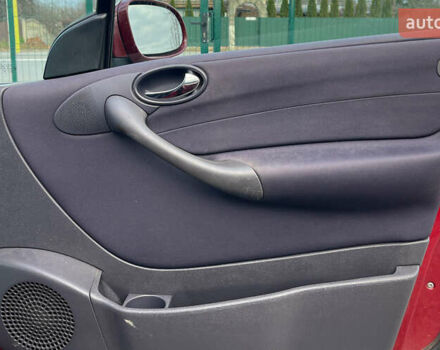 Червоний Мерседес А клас, об'ємом двигуна 1.4 л та пробігом 200 тис. км за 4300 $, фото 18 на Automoto.ua