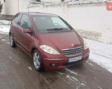 Красный Мерседес А класс, объемом двигателя 1.7 л и пробегом 252 тыс. км за 3000 $, фото 6 на Automoto.ua