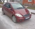 Червоний Мерседес А клас, об'ємом двигуна 1.7 л та пробігом 253 тис. км за 3000 $, фото 4 на Automoto.ua