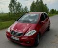 Червоний Мерседес А клас, об'ємом двигуна 2.04 л та пробігом 181 тис. км за 4900 $, фото 1 на Automoto.ua