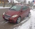 Красный Мерседес А класс, объемом двигателя 1.7 л и пробегом 252 тыс. км за 3000 $, фото 4 на Automoto.ua