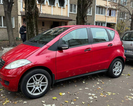 Червоний Мерседес А клас, об'ємом двигуна 1.5 л та пробігом 200 тис. км за 4950 $, фото 2 на Automoto.ua