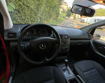 Красный Мерседес А класс, объемом двигателя 1.5 л и пробегом 167 тыс. км за 5100 $, фото 17 на Automoto.ua