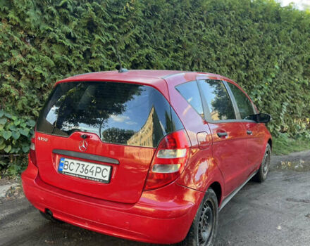 Красный Мерседес А класс, объемом двигателя 1.5 л и пробегом 167 тыс. км за 5100 $, фото 5 на Automoto.ua