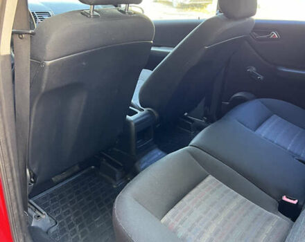 Красный Мерседес А класс, объемом двигателя 1.5 л и пробегом 167 тыс. км за 5100 $, фото 19 на Automoto.ua