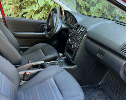 Красный Мерседес А класс, объемом двигателя 1.5 л и пробегом 167 тыс. км за 5100 $, фото 13 на Automoto.ua