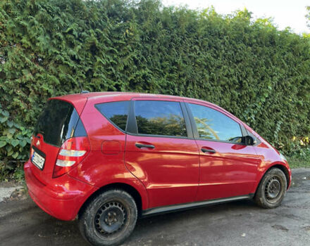 Красный Мерседес А класс, объемом двигателя 1.5 л и пробегом 167 тыс. км за 5100 $, фото 6 на Automoto.ua