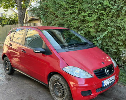 Красный Мерседес А класс, объемом двигателя 1.5 л и пробегом 167 тыс. км за 5100 $, фото 8 на Automoto.ua