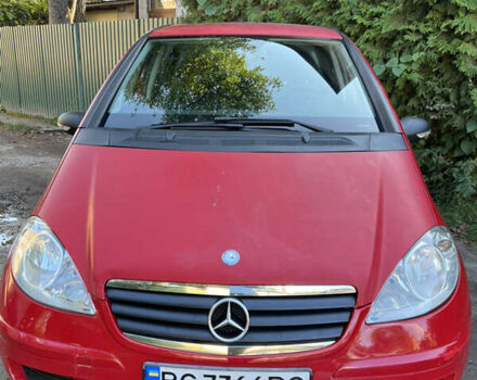 Красный Мерседес А класс, объемом двигателя 1.5 л и пробегом 167 тыс. км за 5100 $, фото 4 на Automoto.ua