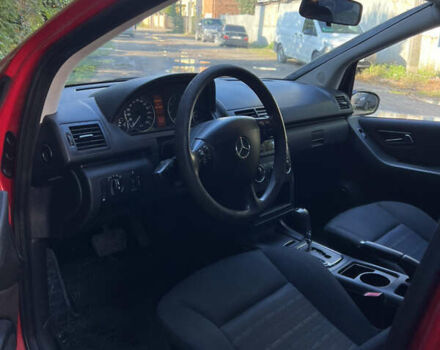 Красный Мерседес А класс, объемом двигателя 1.5 л и пробегом 167 тыс. км за 5100 $, фото 16 на Automoto.ua