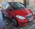 Червоний Мерседес А клас, об'ємом двигуна 1.5 л та пробігом 169 тис. км за 4200 $, фото 1 на Automoto.ua
