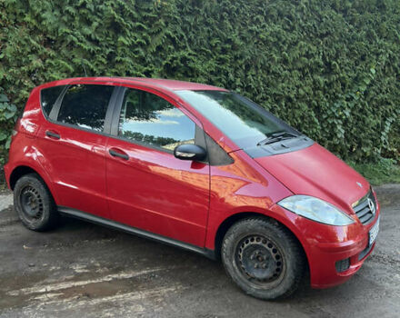 Красный Мерседес А класс, объемом двигателя 1.5 л и пробегом 167 тыс. км за 5100 $, фото 2 на Automoto.ua