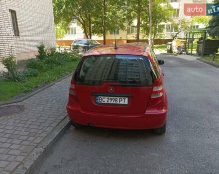 Червоний Мерседес А клас, об'ємом двигуна 2.04 л та пробігом 191 тис. км за 4150 $, фото 5 на Automoto.ua