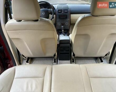 Червоний Мерседес А клас, об'ємом двигуна 2.04 л та пробігом 196 тис. км за 4800 $, фото 12 на Automoto.ua