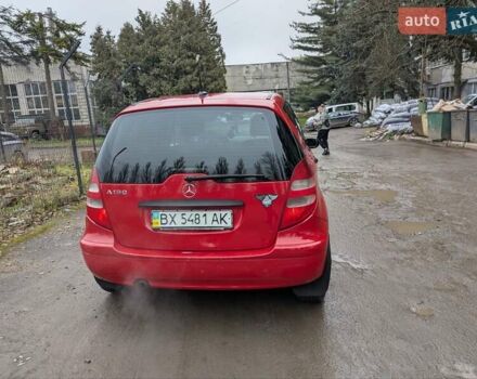 Червоний Мерседес А клас, об'ємом двигуна 1.5 л та пробігом 252 тис. км за 5100 $, фото 10 на Automoto.ua
