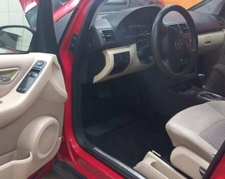 Мерседес А класс 2007 в Киеве на Automoto.ua Красный Мерседес А класс, объемом двигателя 1.66 л и пробегом 117 тыс. км за 5300 $, фото 17 на Automoto.ua