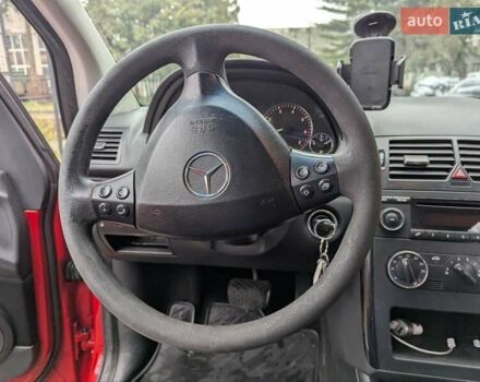 Червоний Мерседес А клас, об'ємом двигуна 1.5 л та пробігом 252 тис. км за 5100 $, фото 30 на Automoto.ua