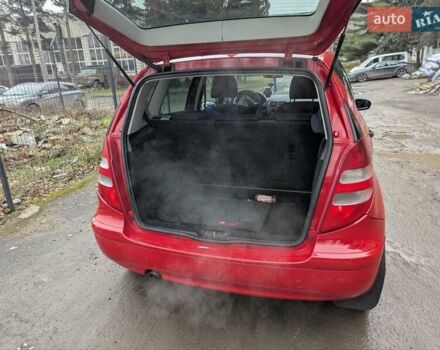 Червоний Мерседес А клас, об'ємом двигуна 1.5 л та пробігом 252 тис. км за 5100 $, фото 31 на Automoto.ua