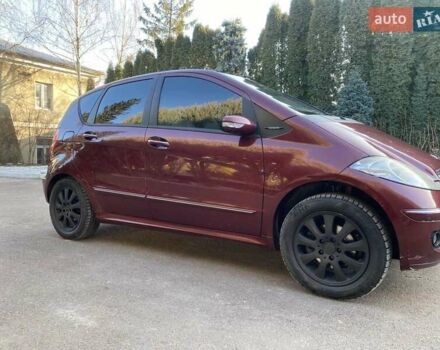 Червоний Мерседес А клас, об'ємом двигуна 2.04 л та пробігом 196 тис. км за 4800 $, фото 1 на Automoto.ua