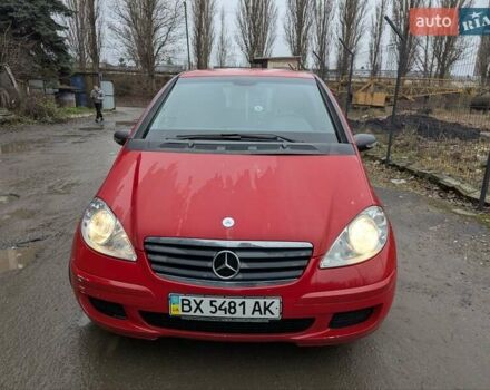 Червоний Мерседес А клас, об'ємом двигуна 1.5 л та пробігом 252 тис. км за 5100 $, фото 2 на Automoto.ua