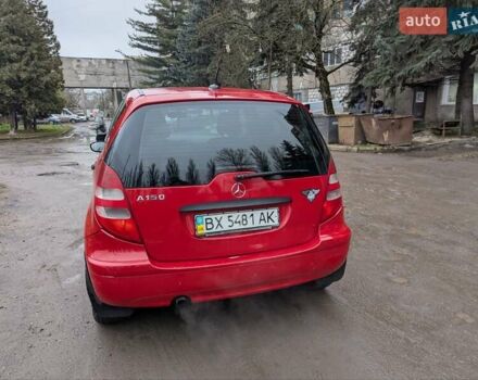 Червоний Мерседес А клас, об'ємом двигуна 1.5 л та пробігом 252 тис. км за 5100 $, фото 11 на Automoto.ua
