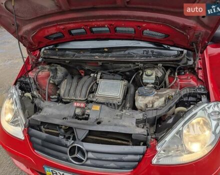 Червоний Мерседес А клас, об'ємом двигуна 1.5 л та пробігом 252 тис. км за 5100 $, фото 37 на Automoto.ua