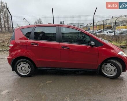 Червоний Мерседес А клас, об'ємом двигуна 1.5 л та пробігом 252 тис. км за 5100 $, фото 6 на Automoto.ua