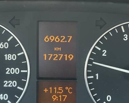 Красный Мерседес А класс, объемом двигателя 1.5 л и пробегом 172 тыс. км за 5500 $, фото 10 на Automoto.ua