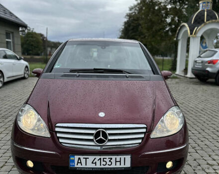 Червоний Мерседес А клас, об'ємом двигуна 1.99 л та пробігом 280 тис. км за 6505 $, фото 2 на Automoto.ua