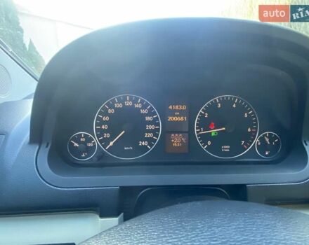 Червоний Мерседес А клас, об'ємом двигуна 2.04 л та пробігом 196 тис. км за 4800 $, фото 7 на Automoto.ua